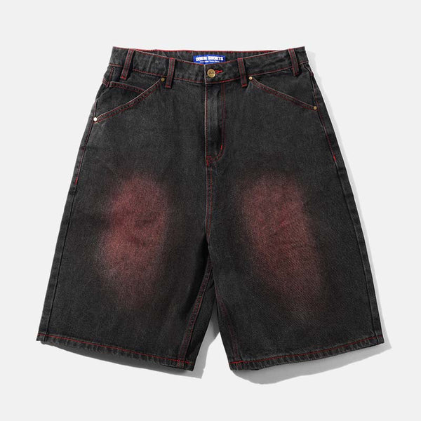 Butter Goods - Encounter Denim Shorts - Tinted Washed Black