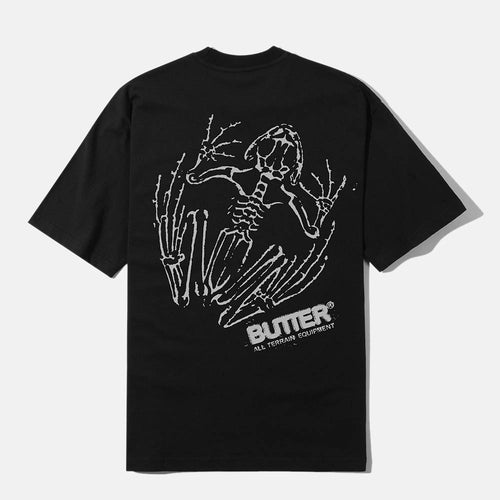 Butter Goods - Fossil T-Shirt - Black
