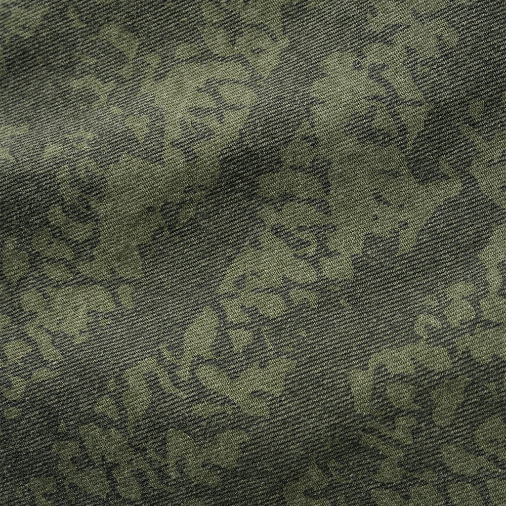 Butter Goods - Garage Denim Jeans - Lowland Camo