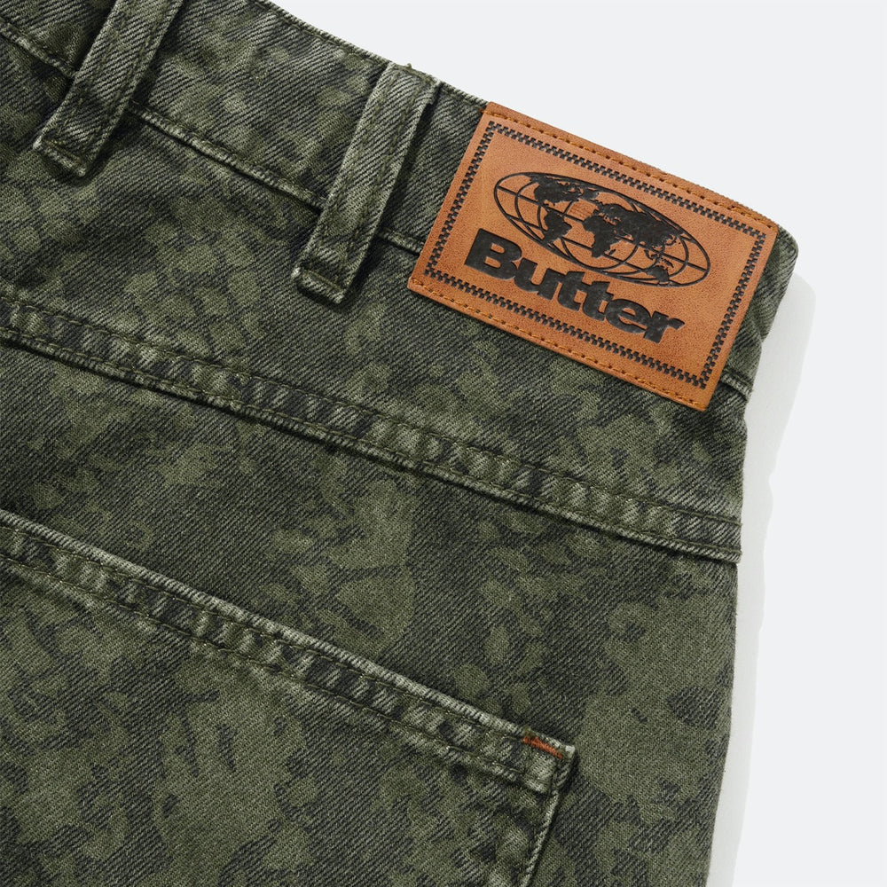 Butter Goods - Garage Denim Jeans - Lowland Camo