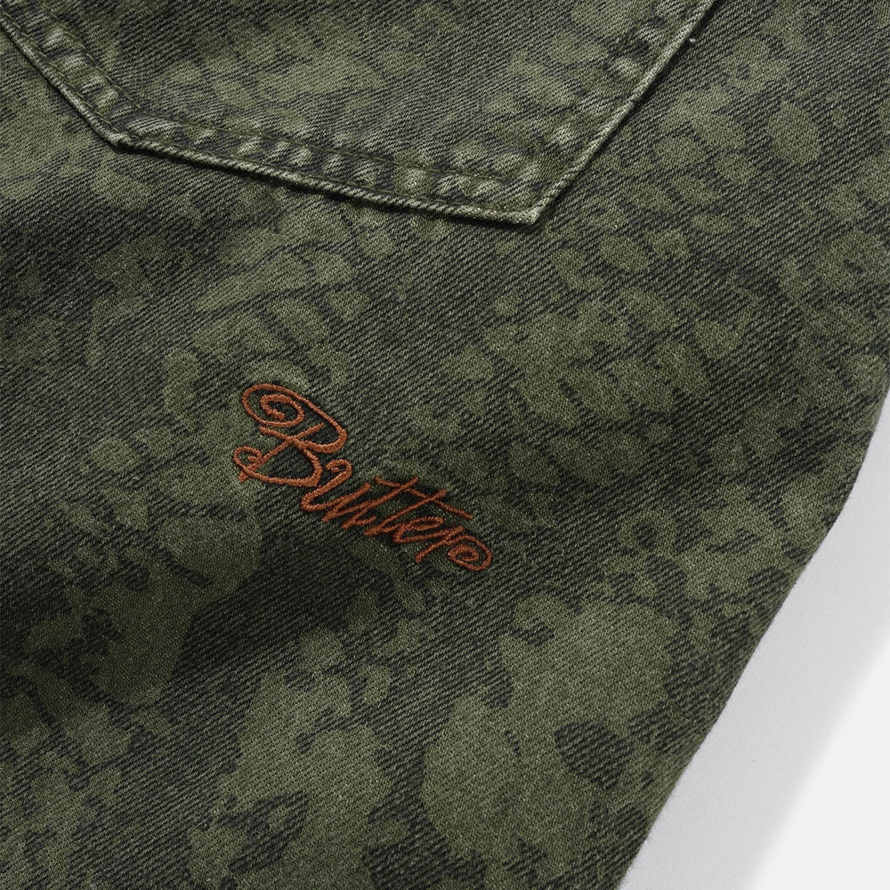 Butter Goods - Garage Denim Jeans - Lowland Camo