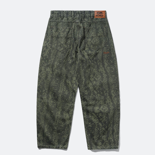 Butter Goods - Garage Denim Jeans - Lowland Camo