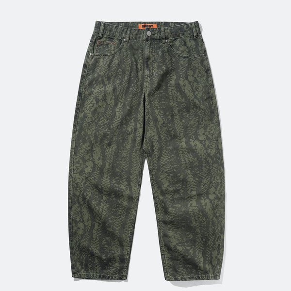 Butter Goods - Garage Denim Jeans - Lowland Camo