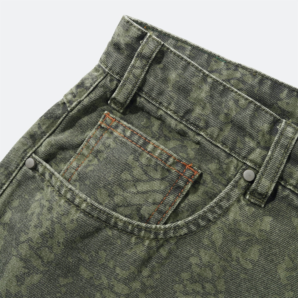 Butter Goods - Garage Denim Jeans - Lowland Camo