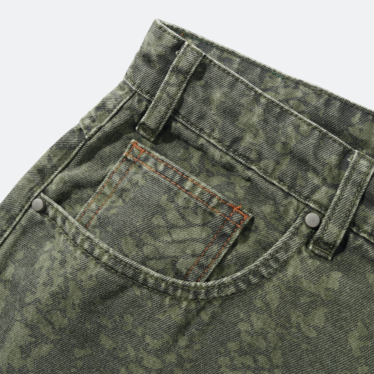 Butter Goods - Garage Denim Jeans - Lowland Camo