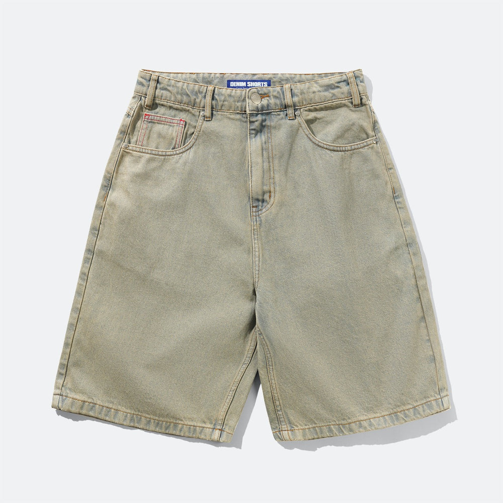 Butter Goods - Garage Denim Shorts - Sunfade Blue