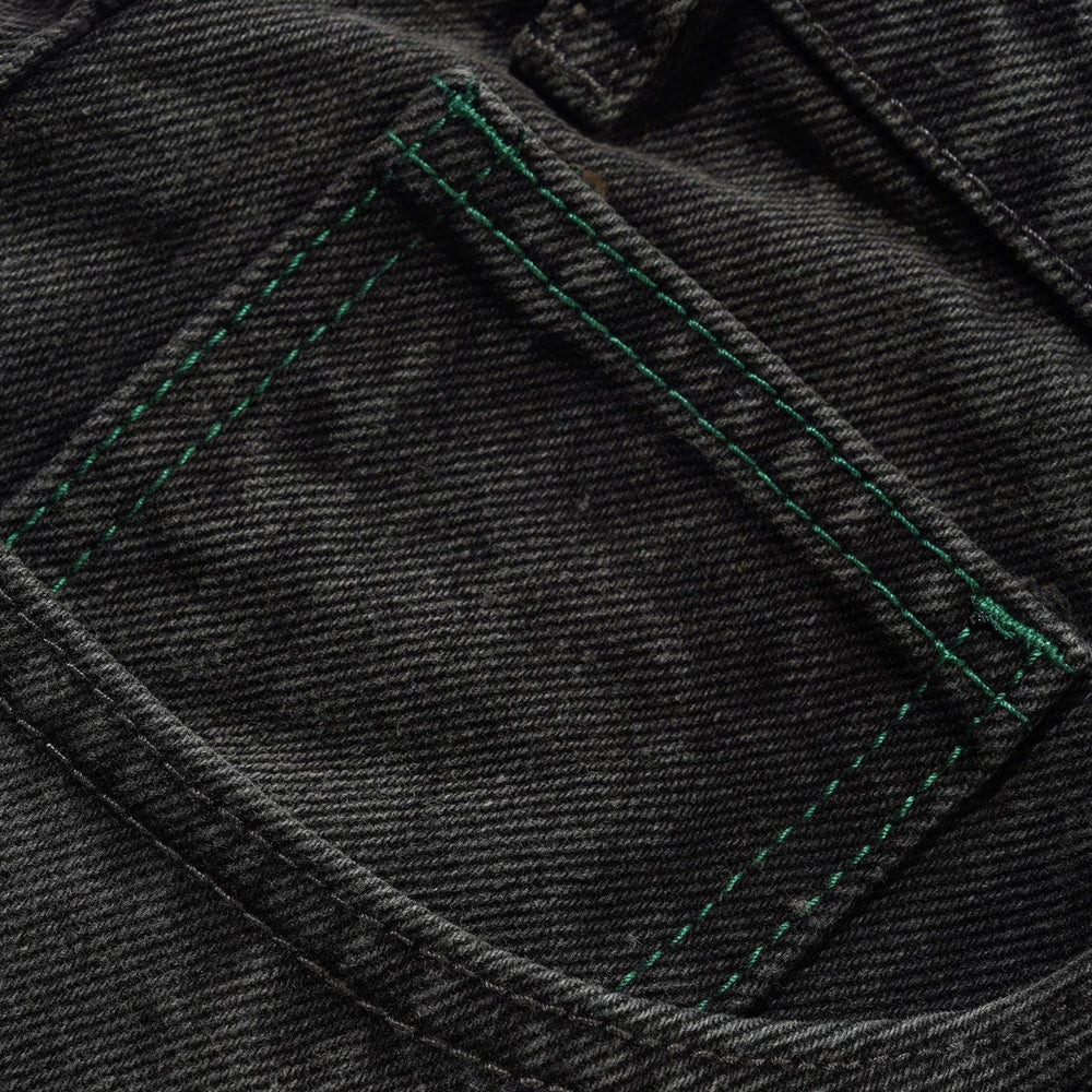 Butter Goods - Garage Denim Shorts - Faded Black
