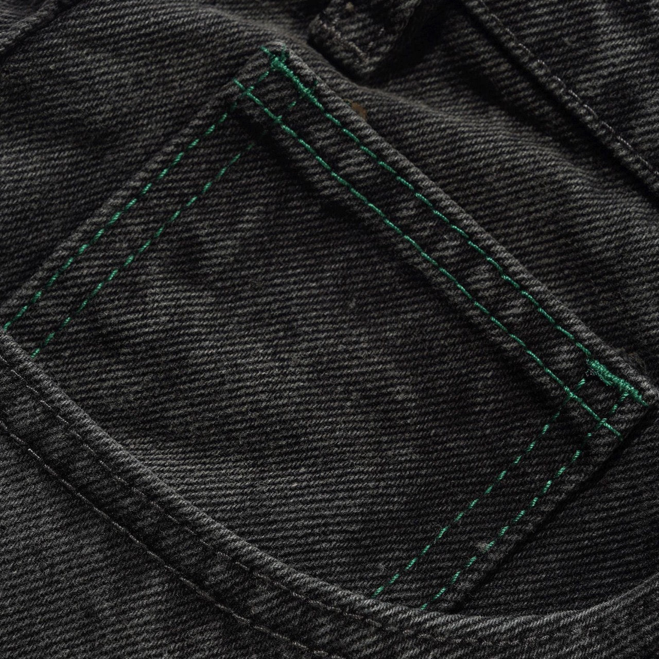 Butter Goods - Garage Denim Shorts - Faded Black