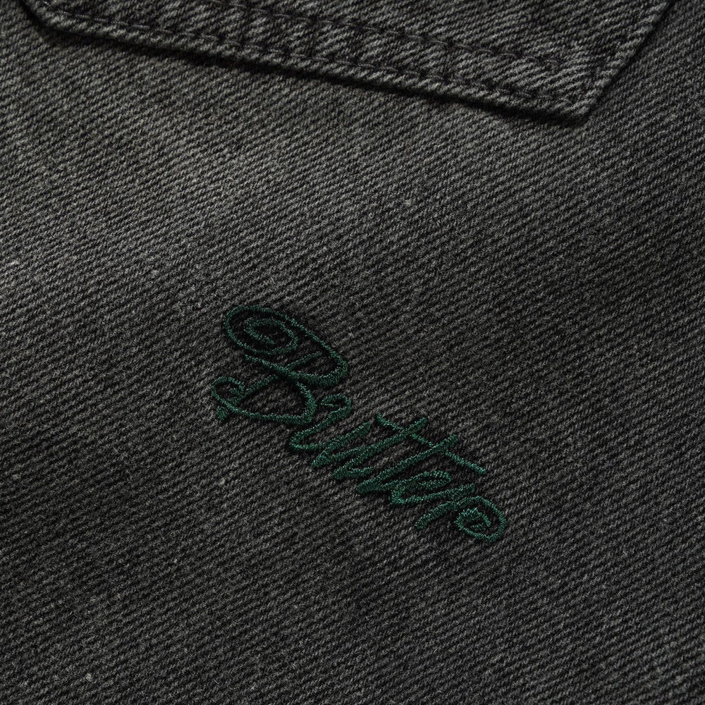 Butter Goods - Garage Denim Shorts - Faded Black