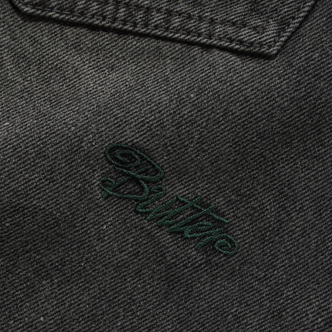 Butter Goods - Garage Denim Shorts - Faded Black