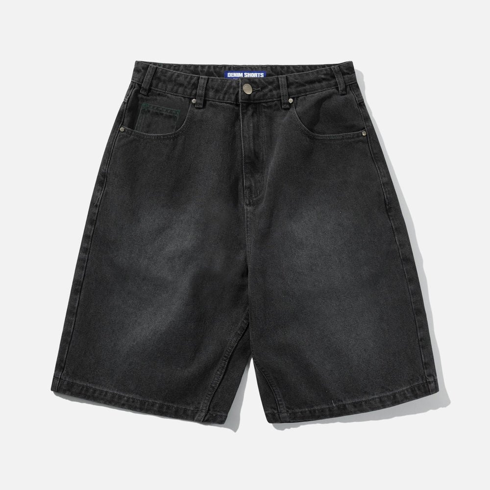 Butter Goods - Garage Denim Shorts - Faded Black