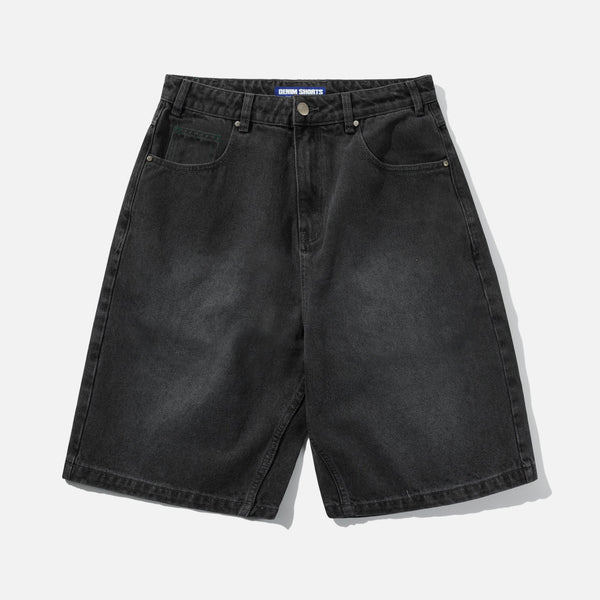 Butter Goods - Garage Denim Shorts - Faded Black