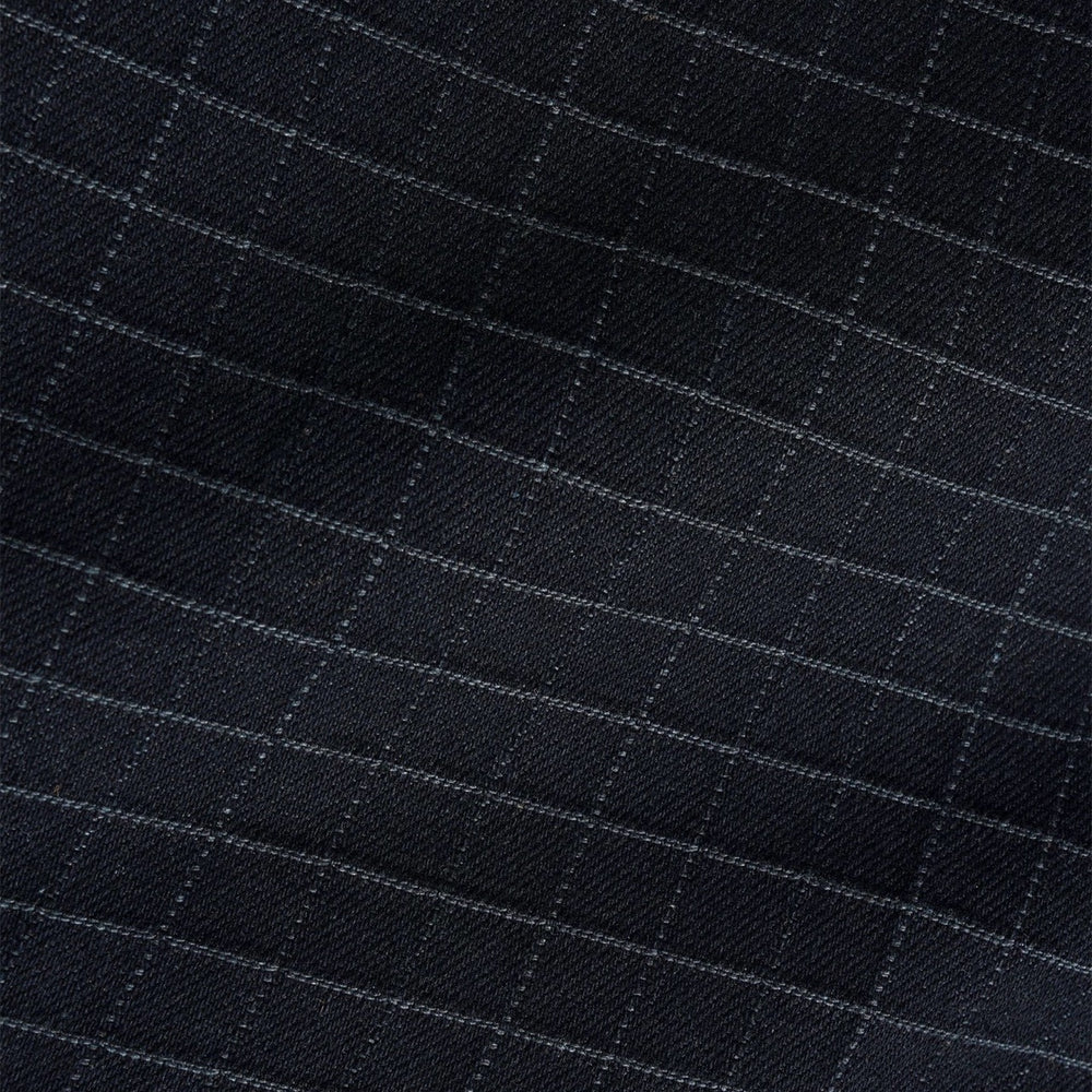 Butter Goods - Grid Denim Jacket - Overdye Black
