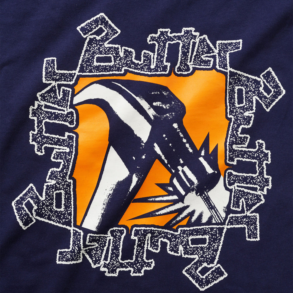 Butter Goods - Hammer T-Shirt - Midnight