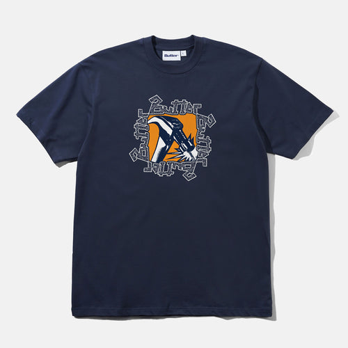 Butter Goods - Hammer T-Shirt - Midnight