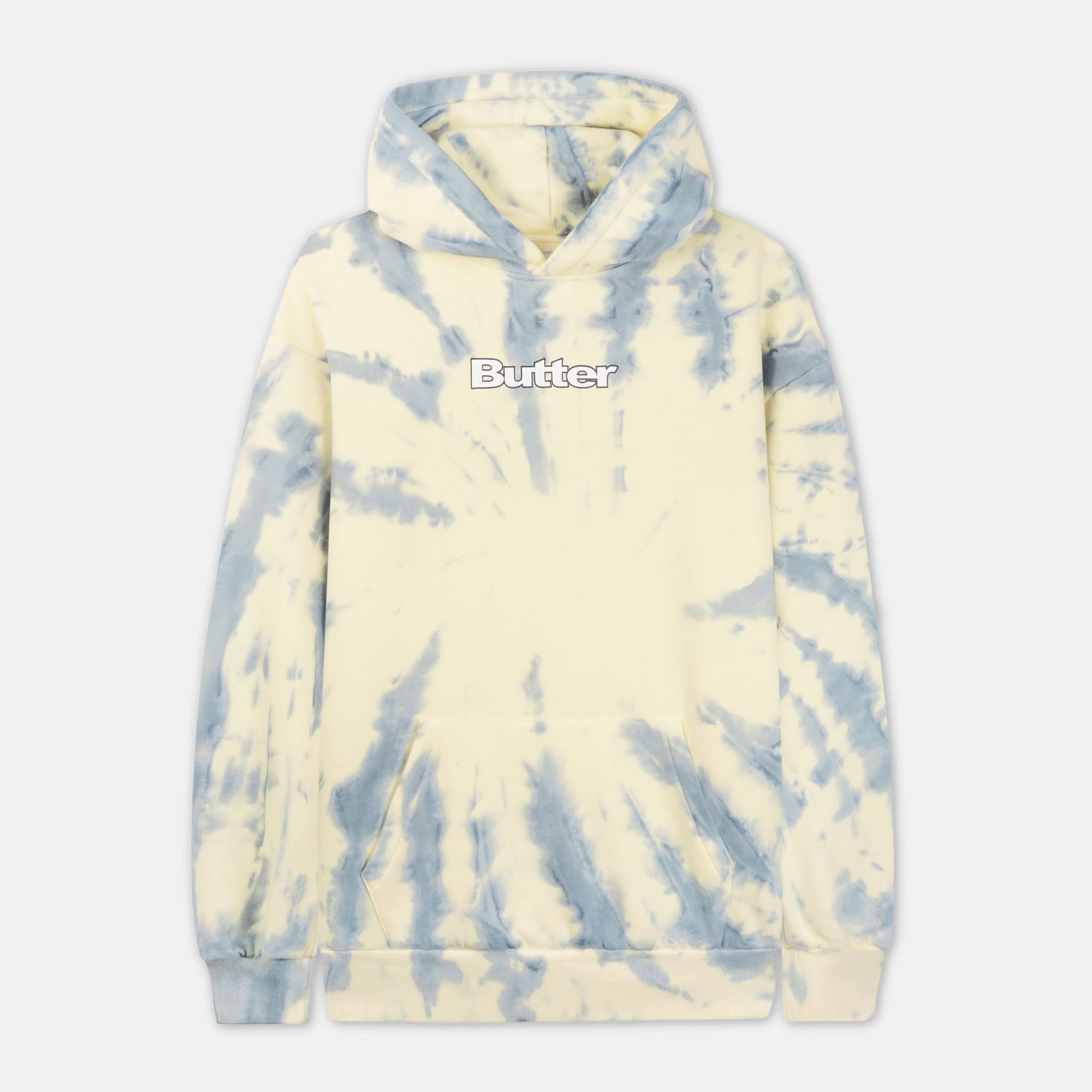 Butter Goods - Sight And Sound Pullover Hooded Sweatshirt - Tie Dye