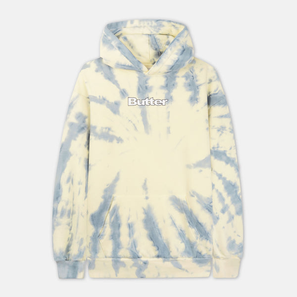 Butter Goods - Disney Sight And Sound Pullover Hooded Sweatshirt - Tie Dye