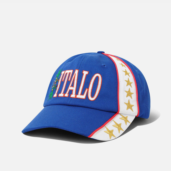 Butter Goods - Italo 6 Panel Cap - Navy