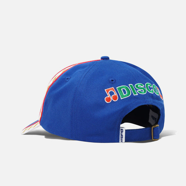 Butter Goods - Italo 6 Panel Cap - Navy