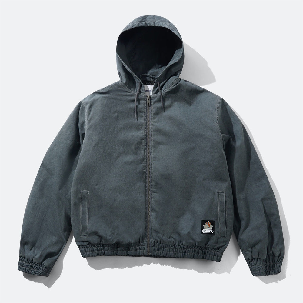 Butter Goods - Insulated Work Jacket -  Washed Slate