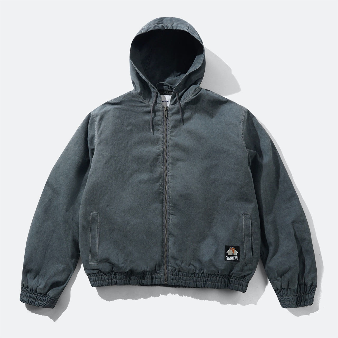 Butter Goods - Insulated Work Jacket -  Washed Slate