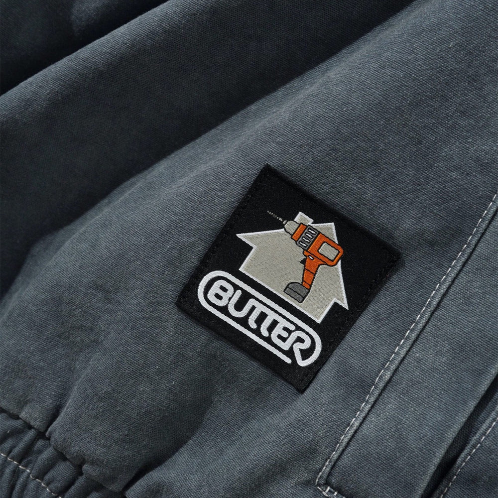 Butter Goods - Insulated Work Jacket -  Washed Slate