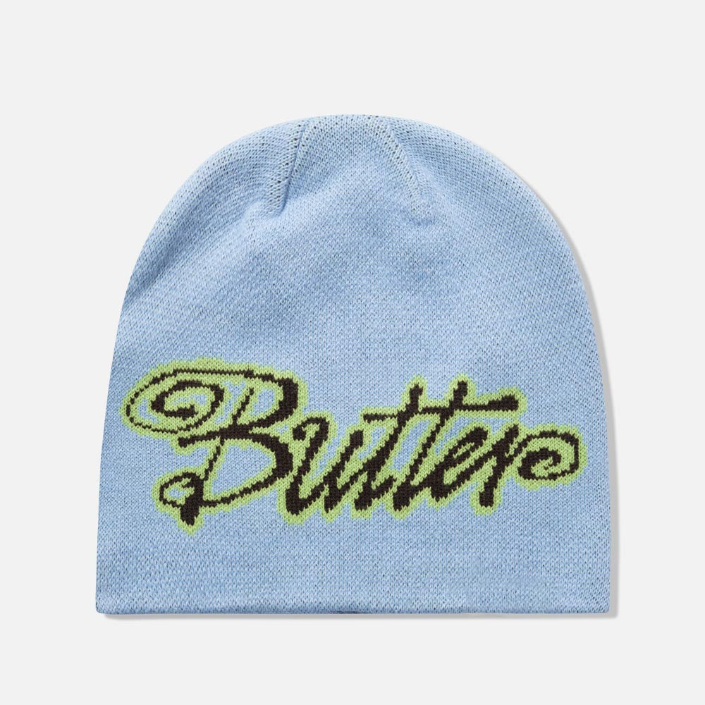 Butter Goods - Jive Skully Beanie - Lake Blue