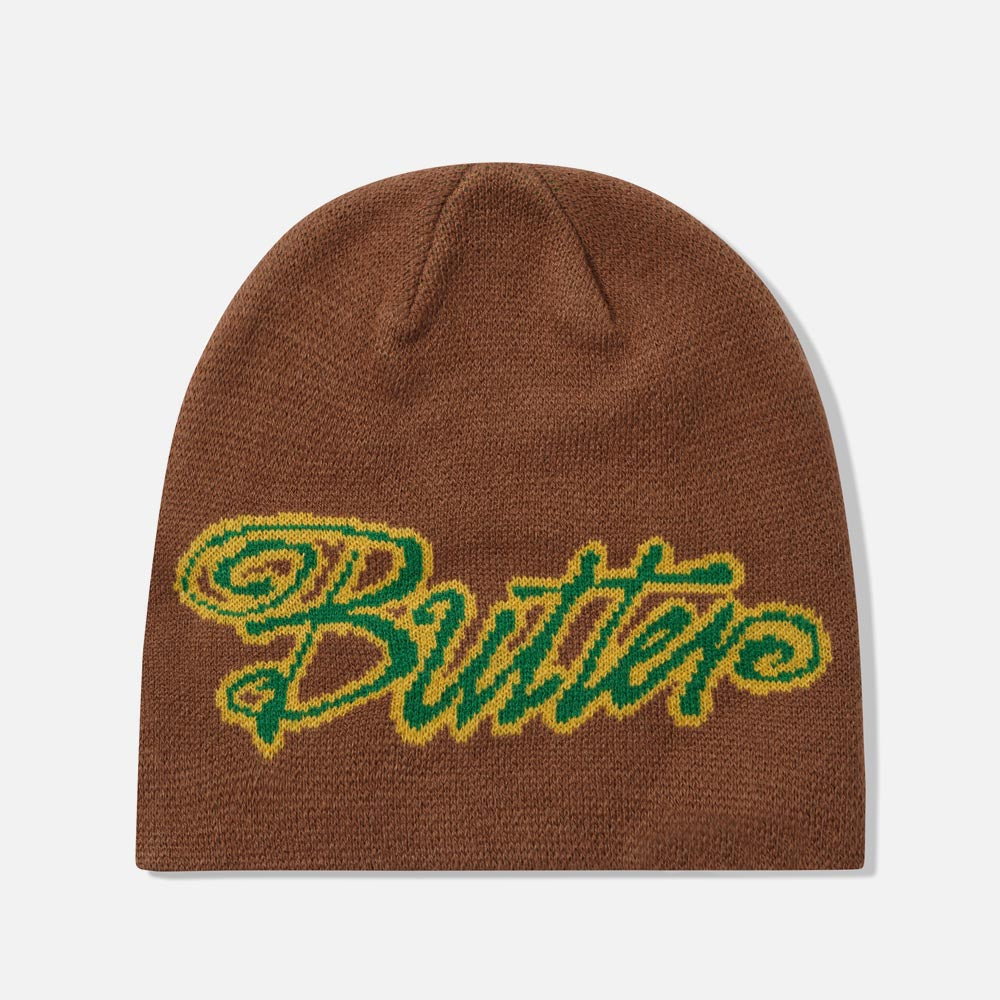 Butter Goods - Jive Skully Beanie - Brown