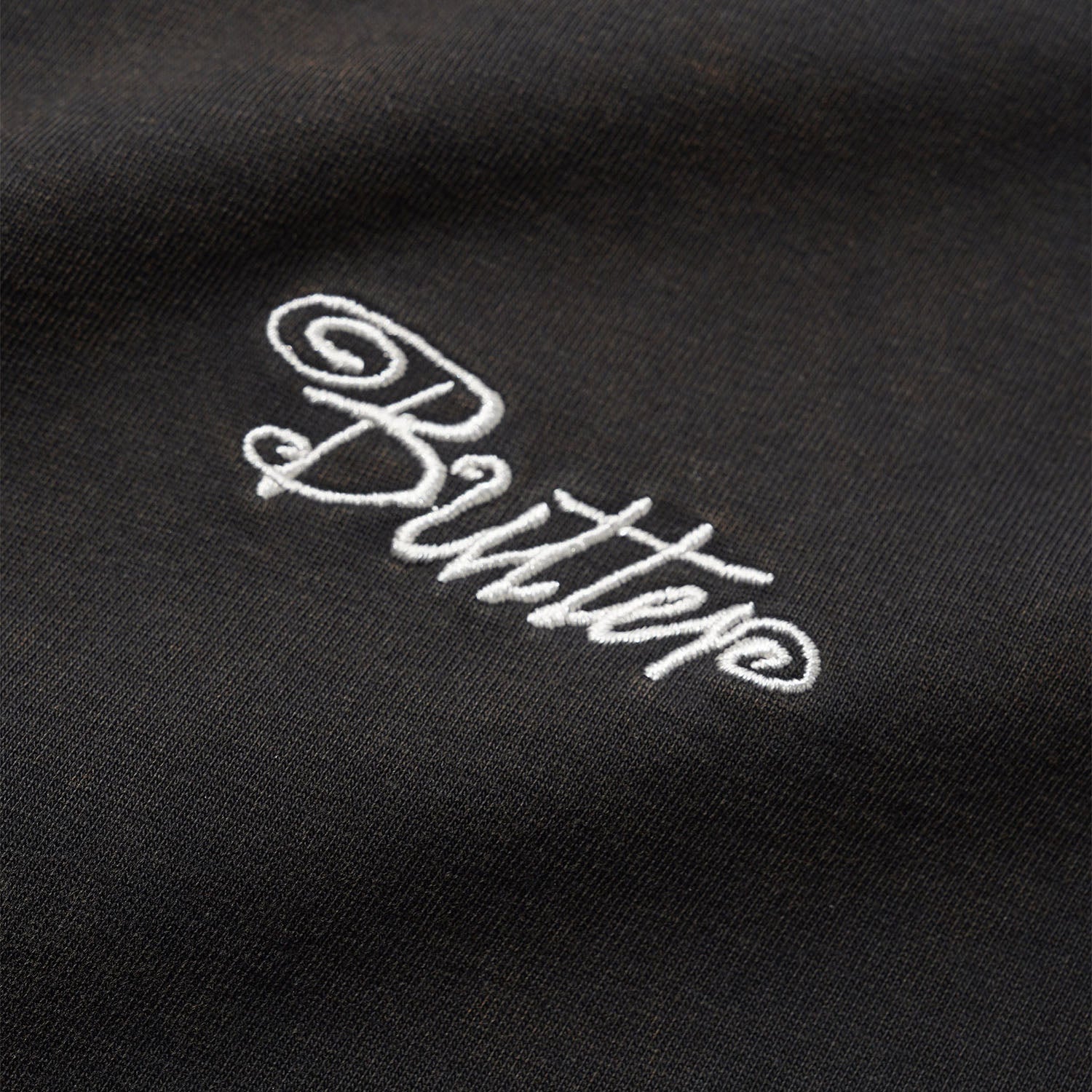 Butter Goods - Jive T-Shirt - Distressed Black