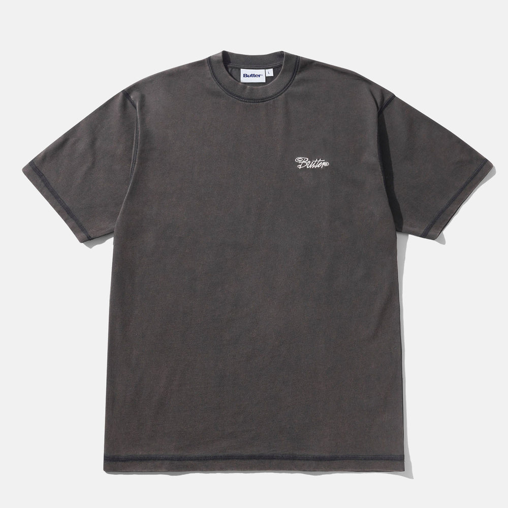 Butter Goods - Jive T-Shirt - Distressed Black
