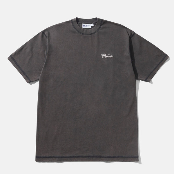 Butter Goods - Jive T-Shirt - Distressed Black