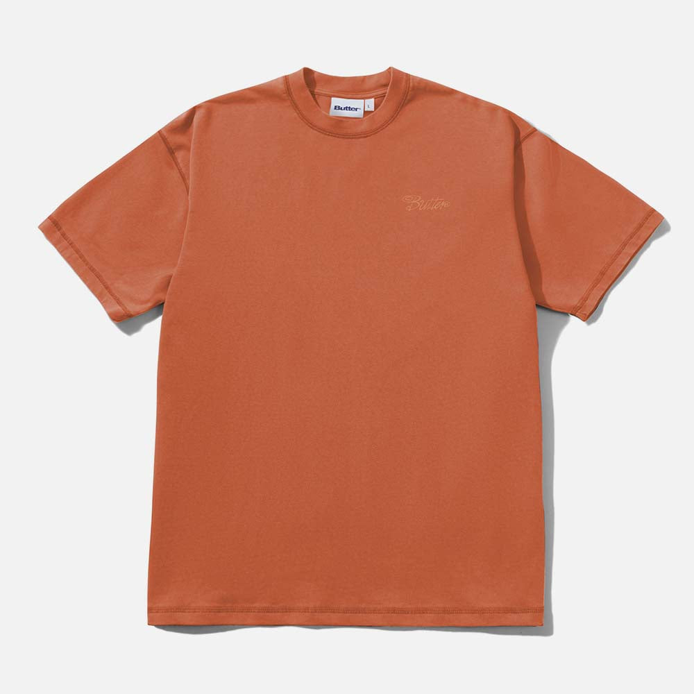 Butter Goods - Jive T-Shirt - Rust