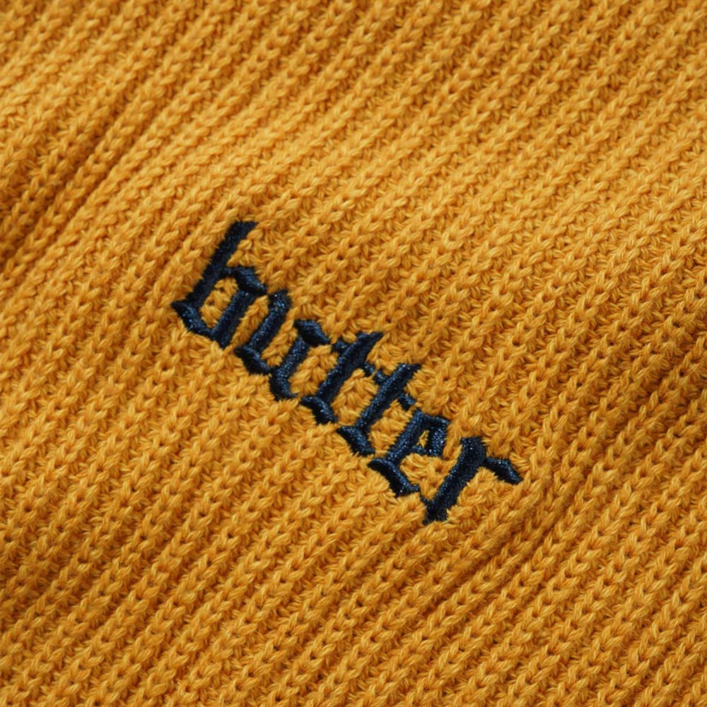 Butter Goods - Fade Knitted Sweater - Sunburst