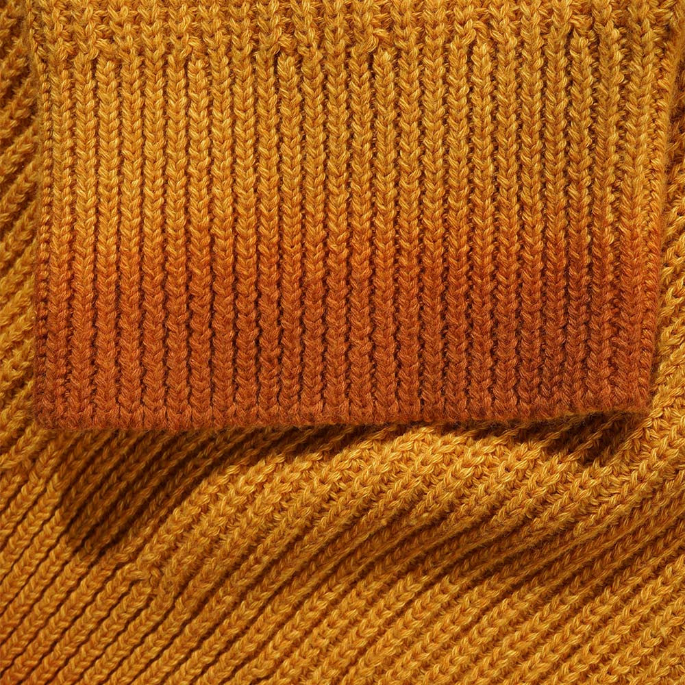 Butter Goods - Fade Knitted Sweater - Sunburst