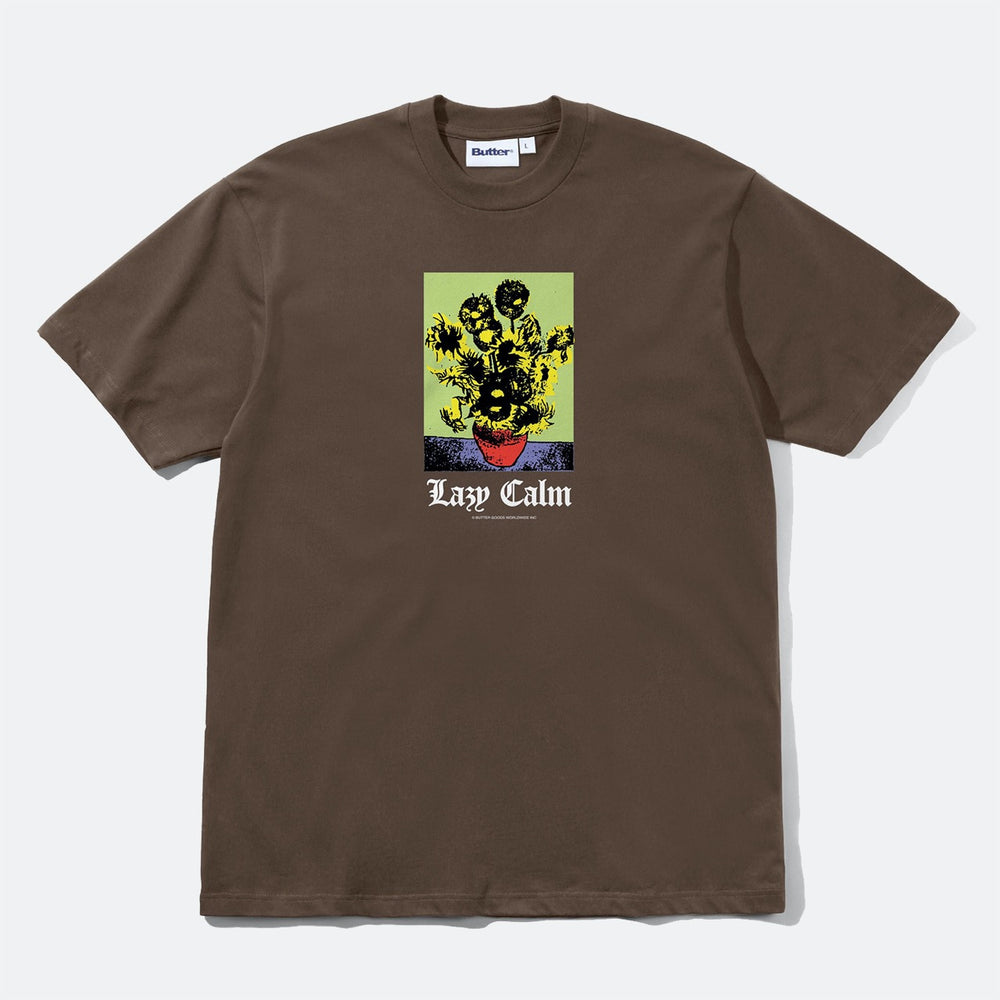 Butter Goods - Lazy Calm T-Shirt - Brown