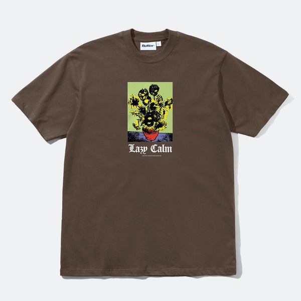 Butter Goods - Lazy Calm T-Shirt - Brown