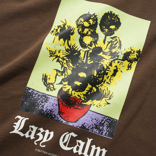 Butter Goods - Lazy Calm T-Shirt - Brown