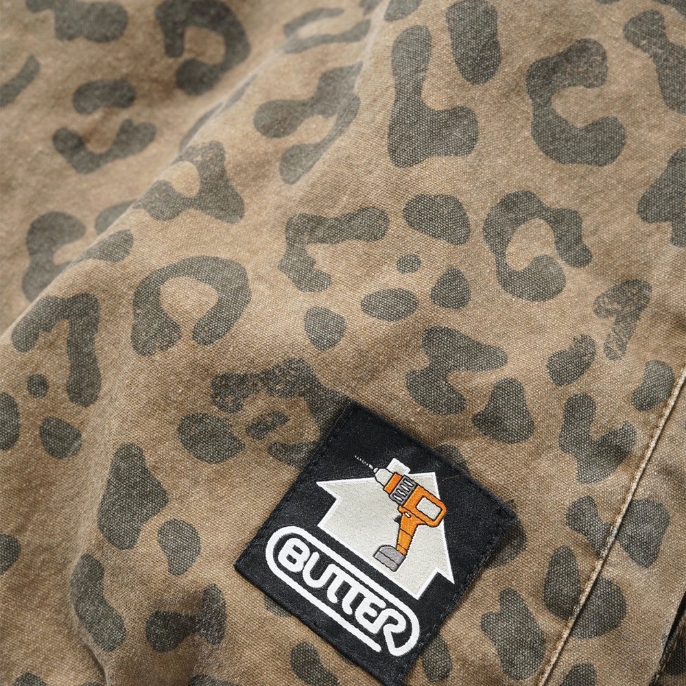 Butter Goods - Insulated Work Jacket -  Leopard