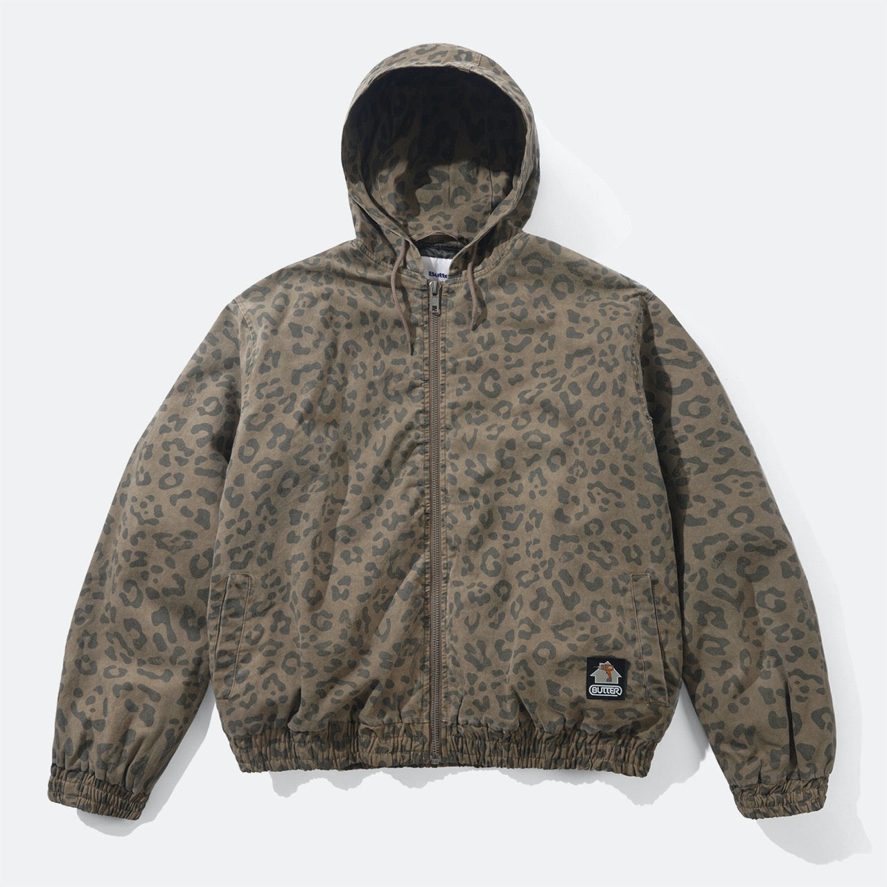 Butter Goods - Insulated Work Jacket -  Leopard