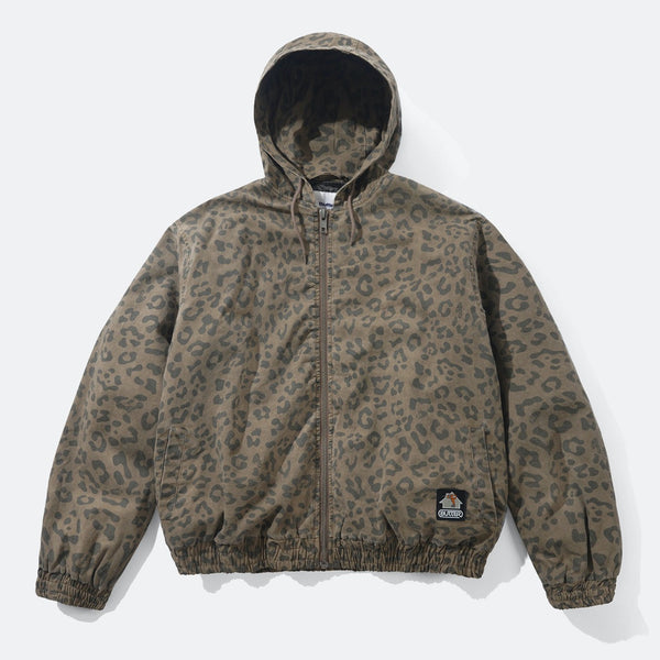 Butter Goods - Insulated Work Jacket -  Leopard