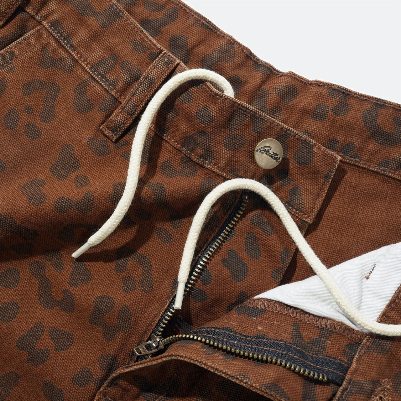 Butter Goods - Work Pants - Leopard