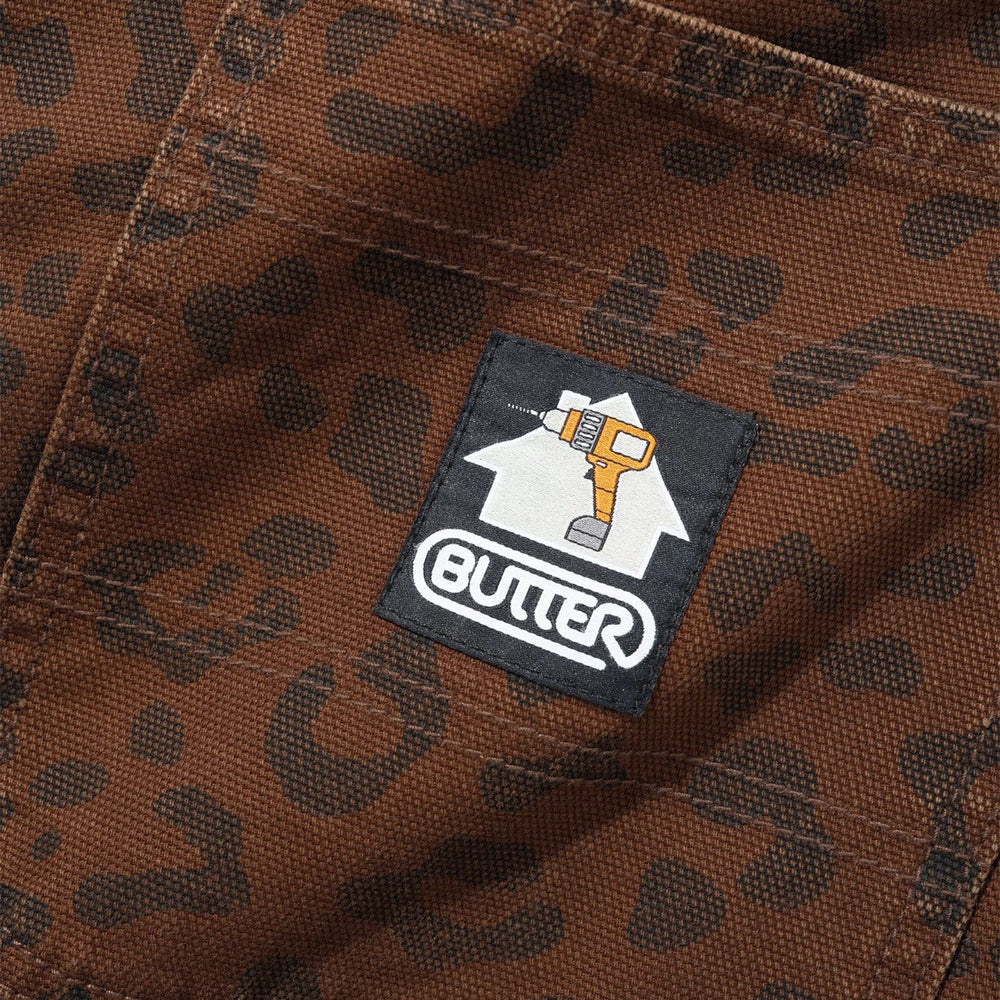 Butter Goods - Work Pants - Leopard