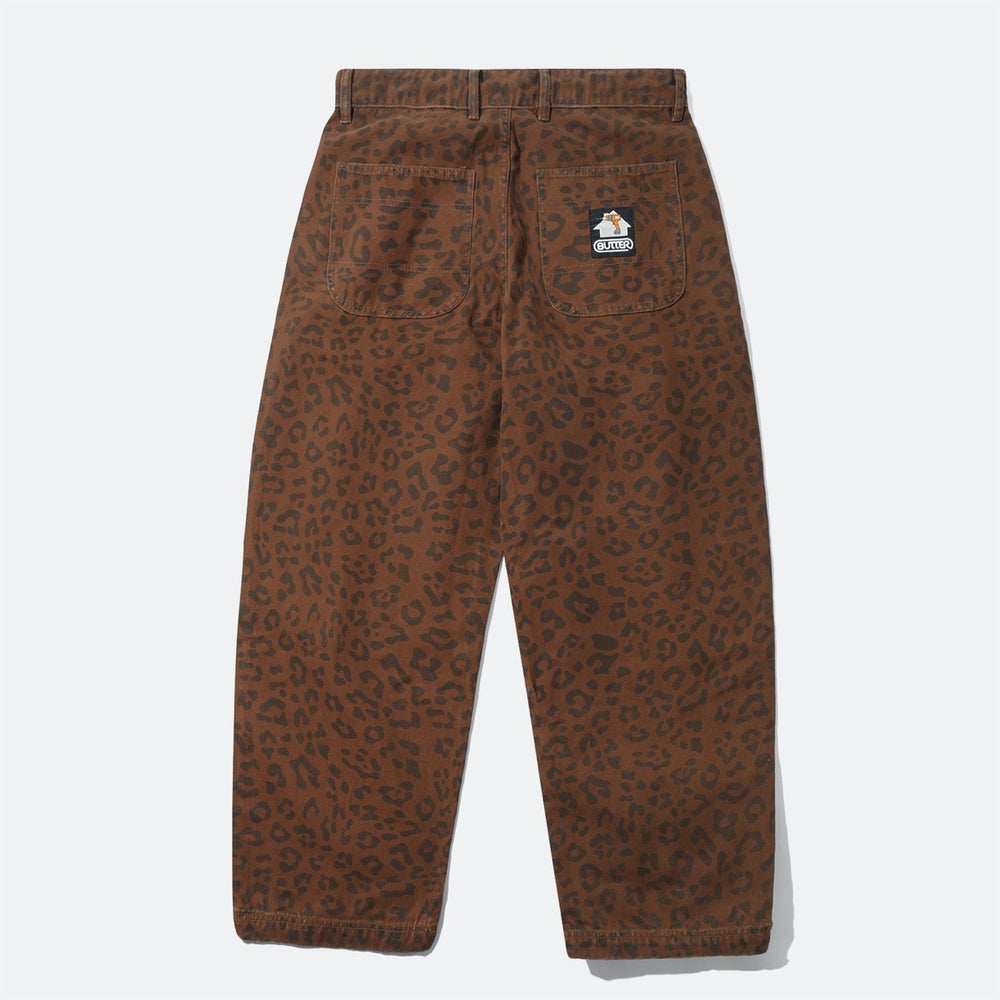 Butter Goods - Work Pants - Leopard