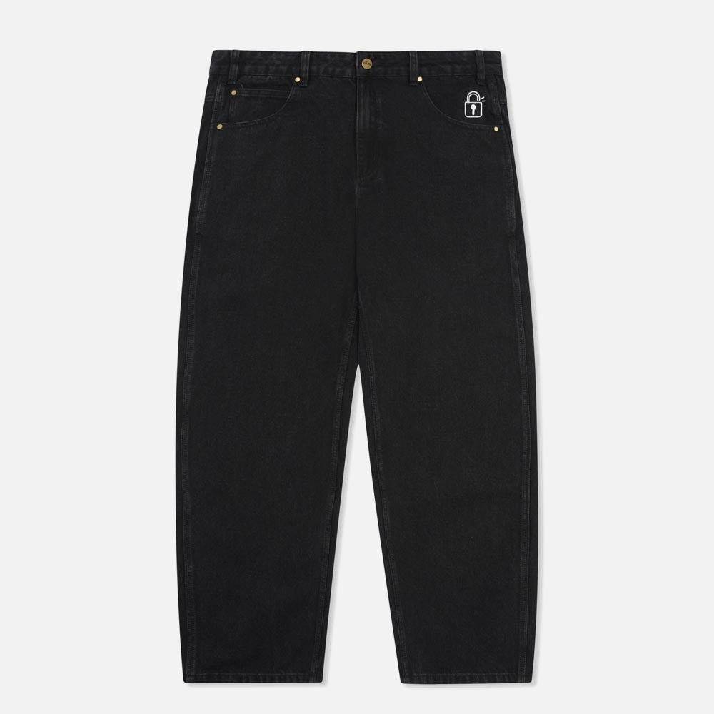 Butter Goods - Lock Denim Jeans - Flat Black