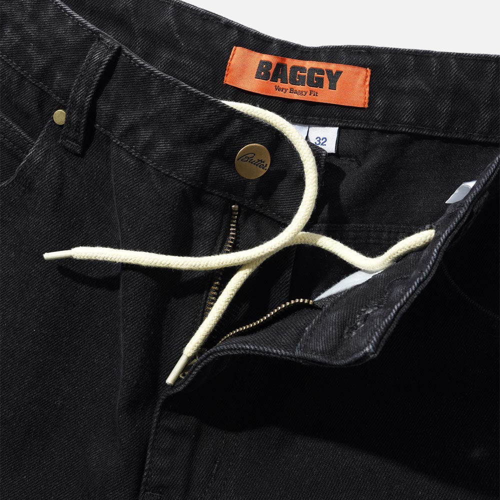 Butter Goods - Lock Denim Jeans - Flat Black