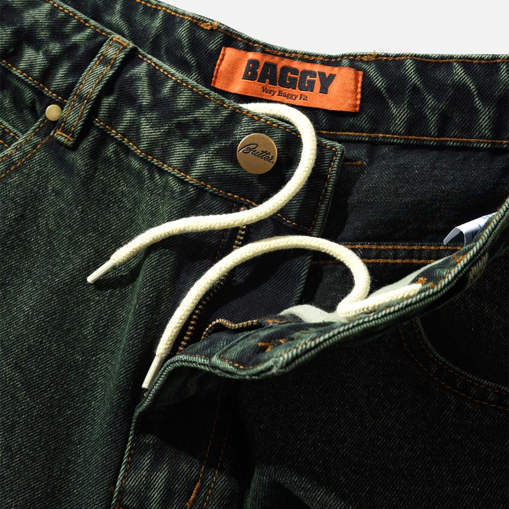 Butter Goods - Lock Denim Jeans - Washed Ivy