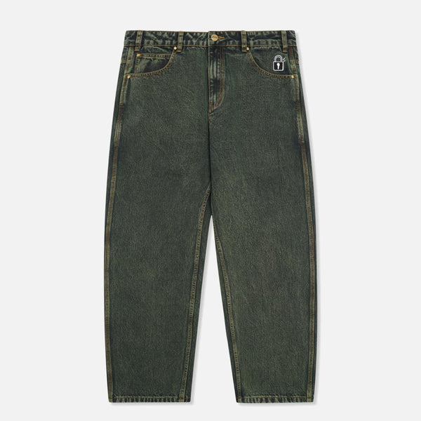 Butter Goods - Lock Denim Jeans - Washed Ivy