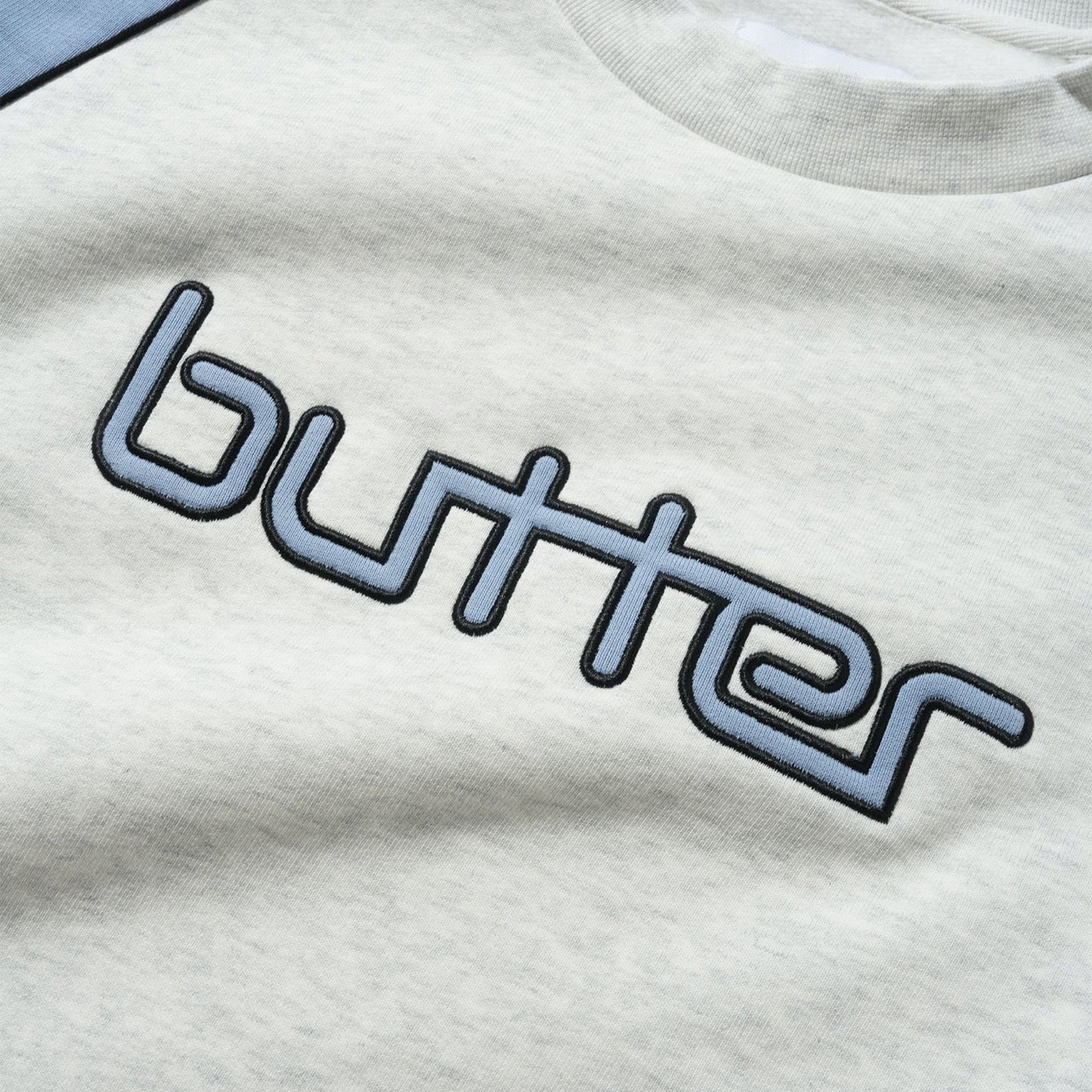 Butter Goods - Match Crewneck Sweatshirt - Ash