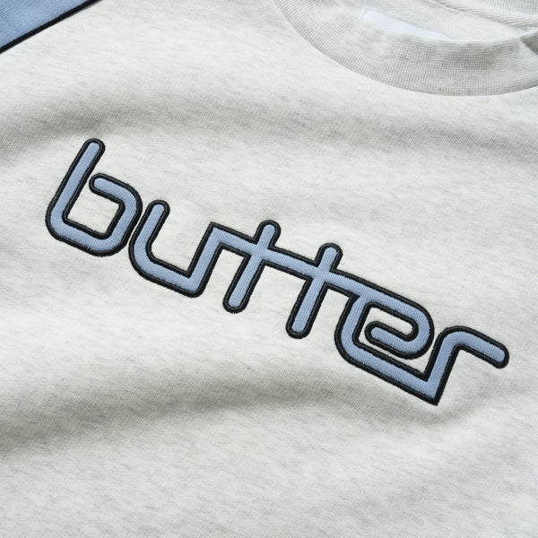 Butter Goods - Match Crewneck Sweatshirt - Ash