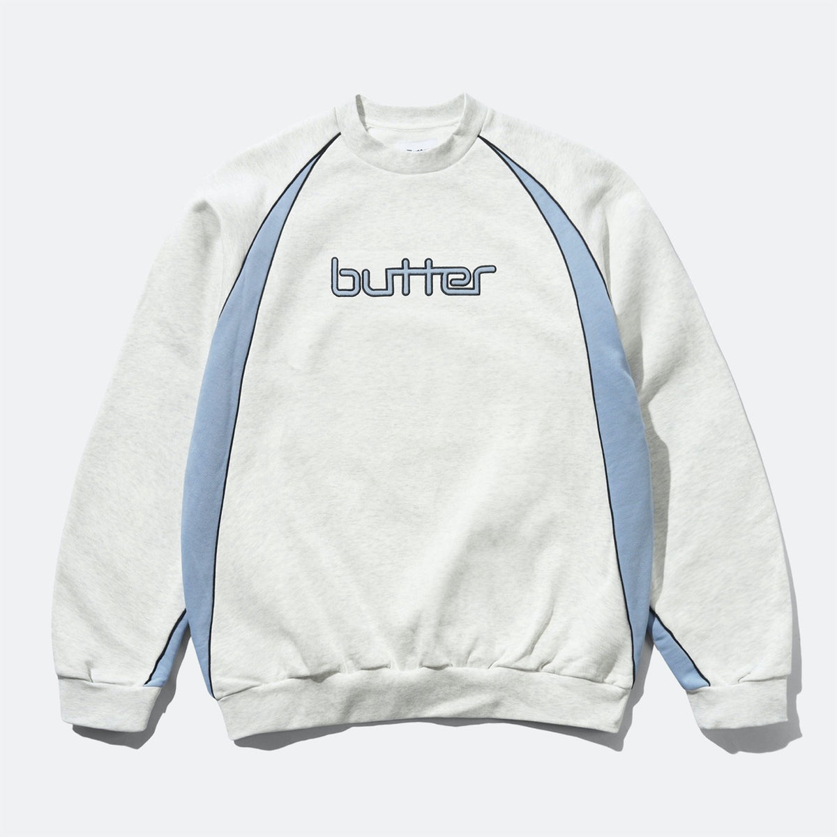 Butter Goods - Match Crewneck Sweatshirt - Ash